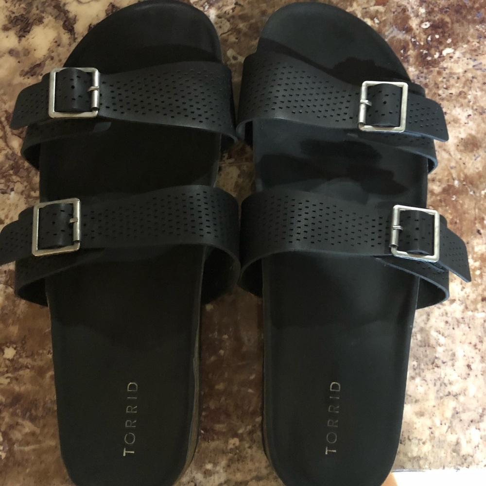 Size 13 women’s Torrid Sandals